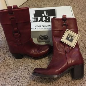 Frye mid-calf boots